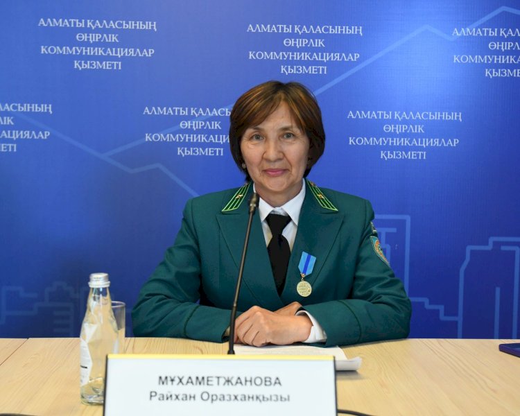 Іле-Алатау ұлттық паркінде орман өрттерінің алдын алу бойынша қандай іс-шаралар жүргізілуде