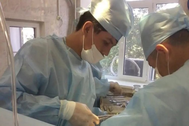 Алматылық дәрігерлер науқастың аяғын 10 сантиметрге ұзартты