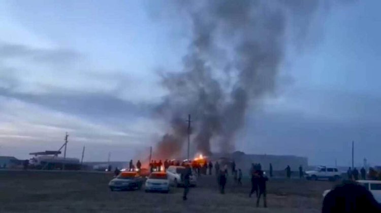 Ақтөбеде жарылыс болды