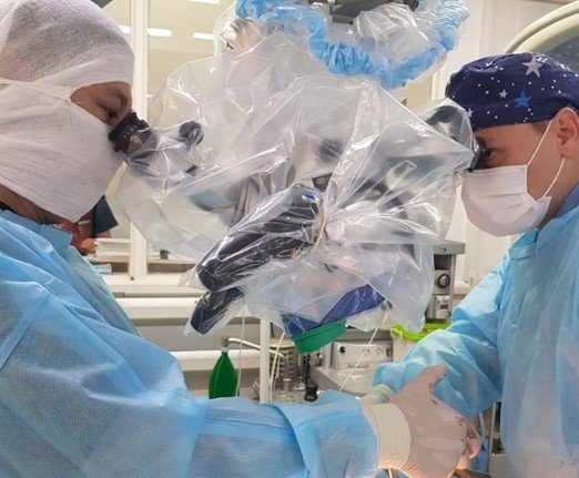 Хирургиялық емдеудің жаңа әдісі енгізілді