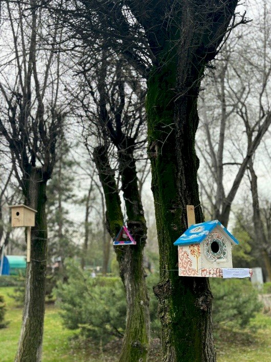 Балалар жүрек жылуын сыйлады