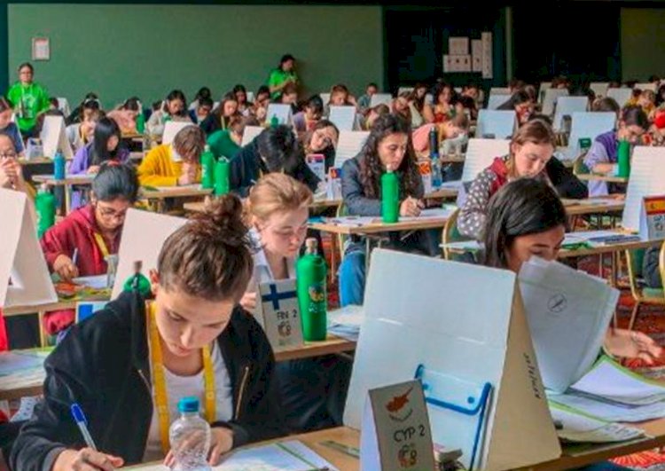 Қазақстандық оқушылар еуропалық математикалық олимпиадада бақ сынайды