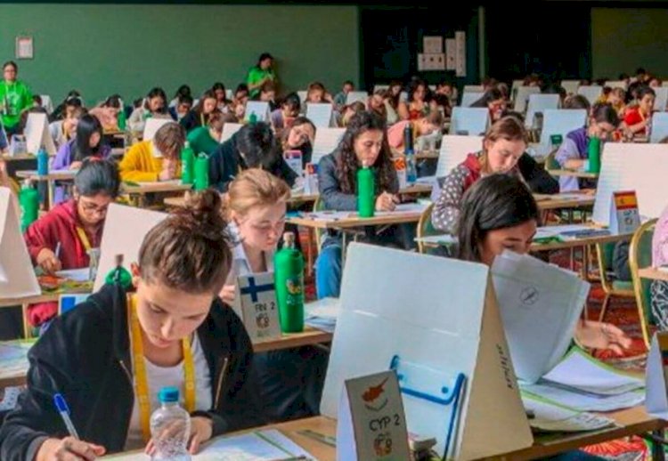 Қазақстандық оқушылар еуропалық олимпиадаға қатысып жатыр