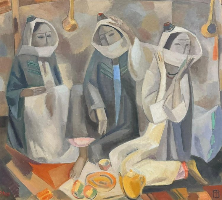 Өнерде жоқ шекара