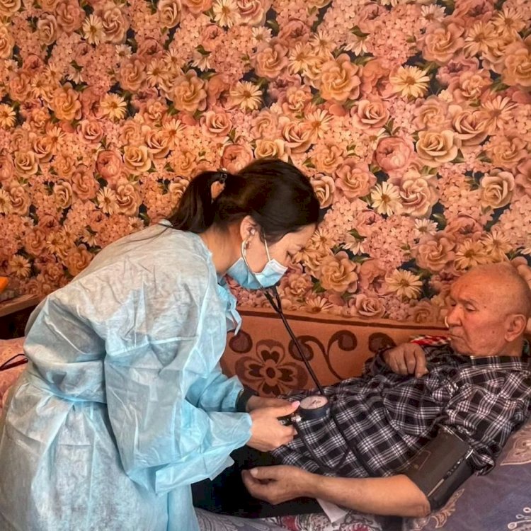 Алматы дәрігерлері Отан қорғаушылар күні айлығы аясында ҰОС ардагерлері үшін check-up өткізеді