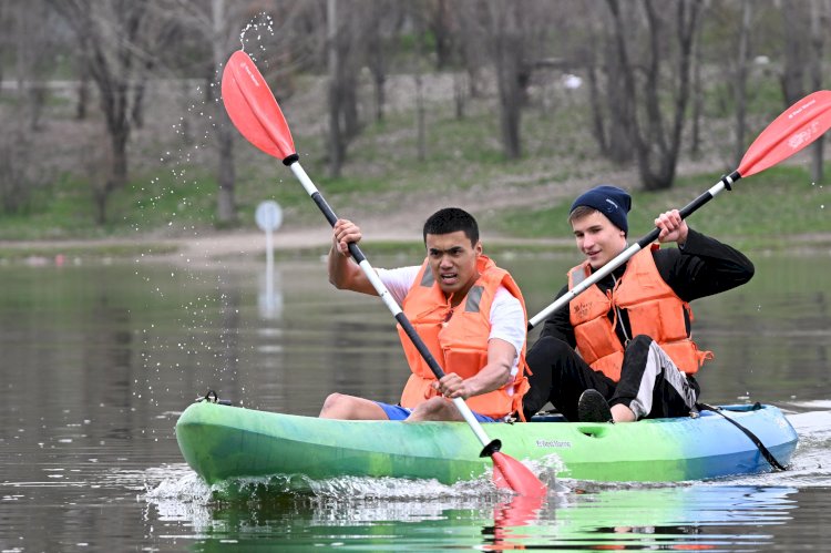 Алматыда «Көктемгі старт» акваплоггингі өтті