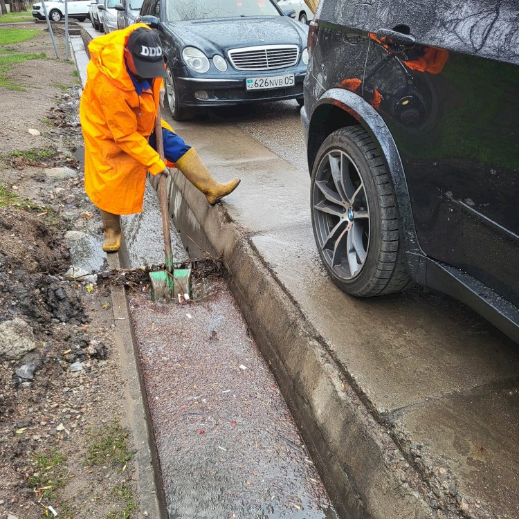 Алматының коммуналдық қызметі тәулік бойы жұмыс істейді