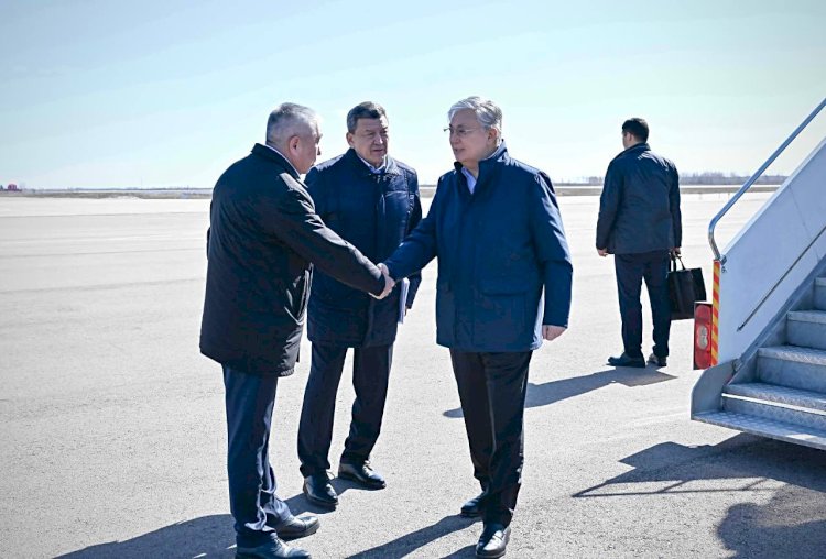 Мемлекет басшысы Солтүстік Қазақстан облысына жұмыс сапарымен барды