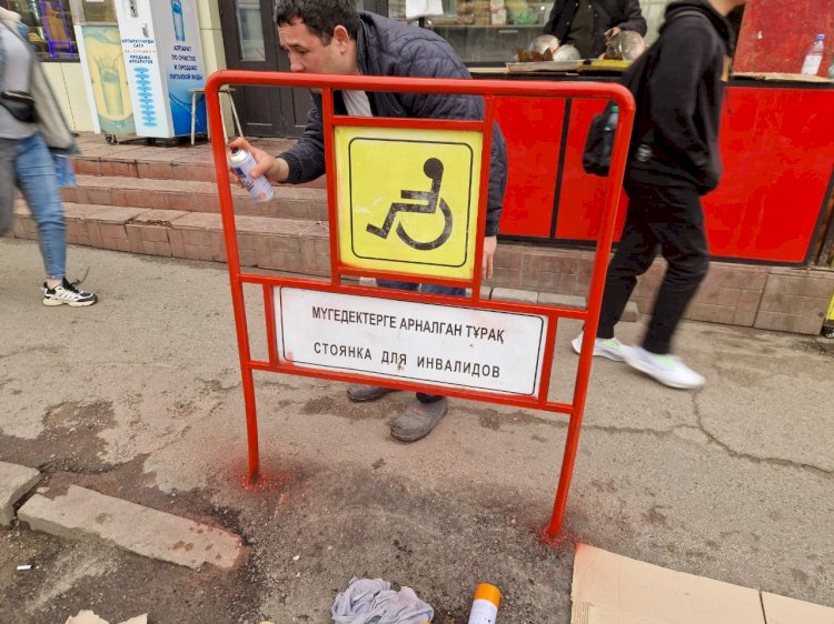 Қаламызды таза ұстайық: Наурызбай ауданының кәсіпкерлері «Алматы – біздің ортақ үйіміз» науқанын қолдап отыр