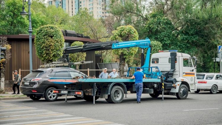 Көлігіңізді айып алаңына алып кеткен жағдайда не істеу керек?