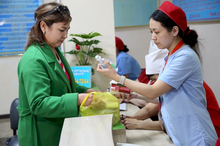 Алматыда мерзімі өткен дәрі-дәрмекті қабылдау науқаны басталды
