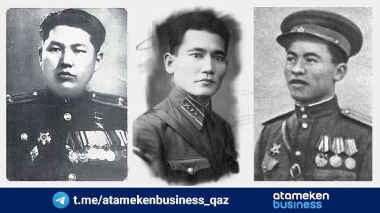 «Айбын»  ордені батырлар есімімен дәрежеленеді