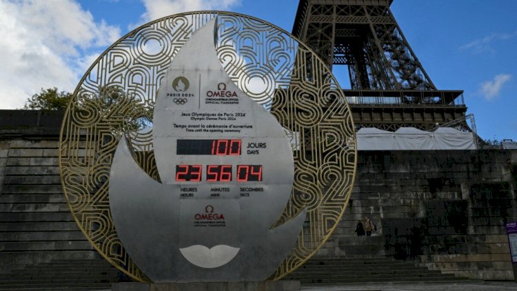 Испанияның бөзімен Парижге