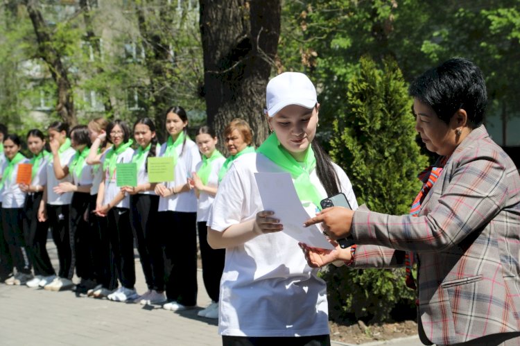 «Таза болса табиғат, аман болар адамзат»  атты тазалық іс-шарасы өтті