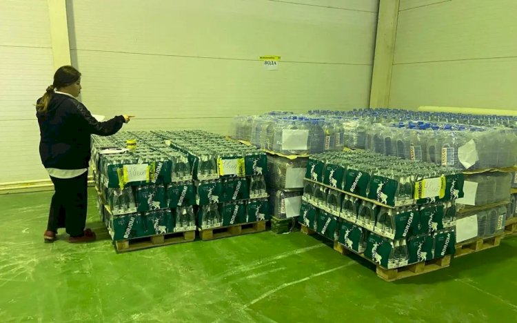 Боржоми барын жіберді