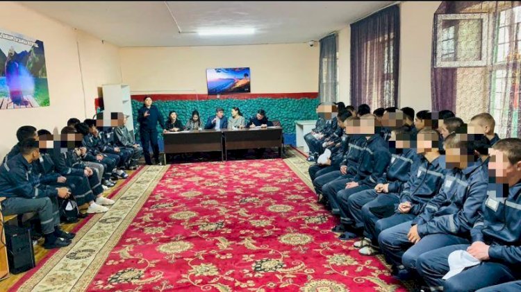 Алматыда сотталғандарға ҰБТ тапсырудың тәртібі түсіндірілді