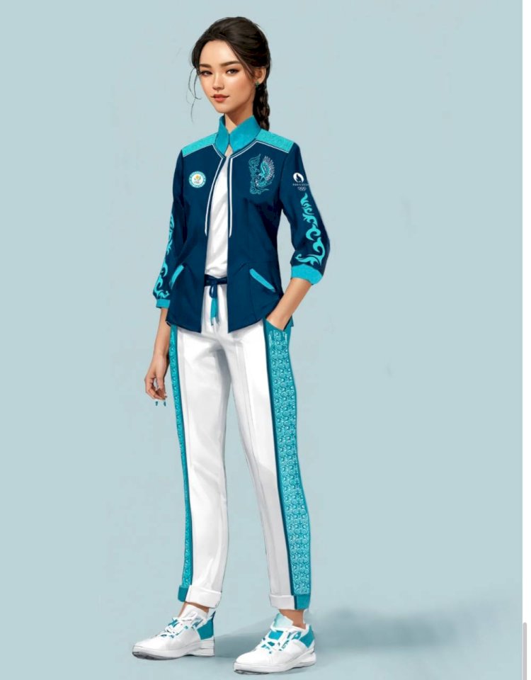 Қазақ спортшыларының Олимпиадада киетін киімі таныстырылды