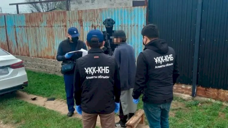ҰҚК экстримизмге қатысы бар күдіктілерді ұстады