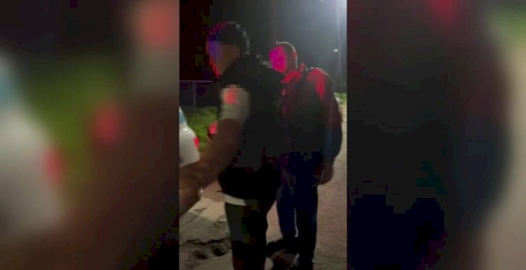 Алматы облысында полицей қаруланған отбасылық агрессорды ұстады