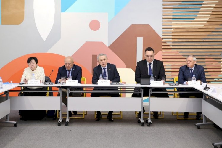 Ардагерлер мен жастар ұйымдары бас қосты