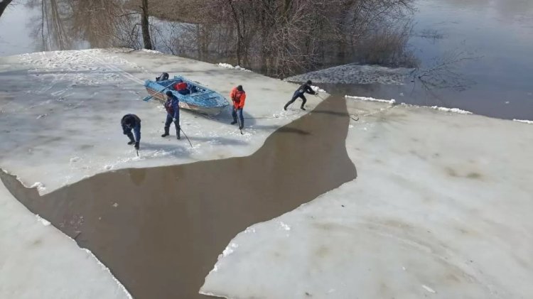Су тасқыны: Қазақмыс компаниясы да қаржы бөлуден қалыс қалмады