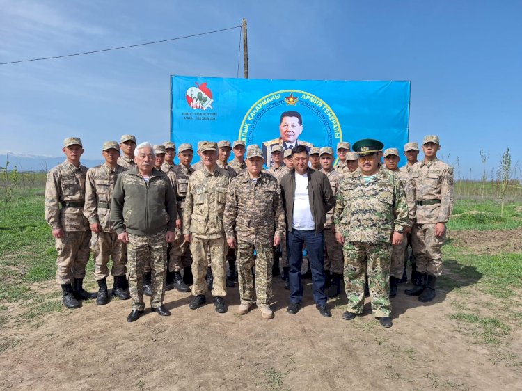 «Алматы-ортақ үйіміз»: С.Нұрмағамбетовтың 100 жылдығына арналған эко-акция өтті