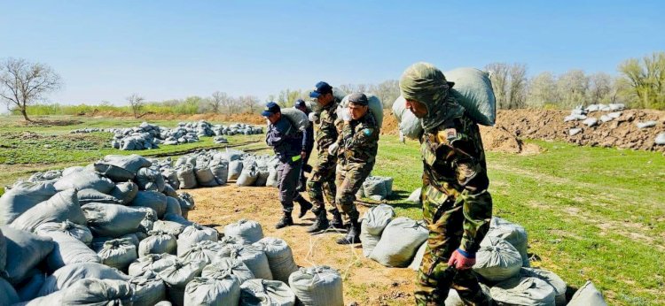 Су тасқыны: Батыс Қазақстан және Солтүстік Қазақстан облыстары ерекше бақылауда