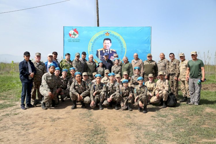 Алматыда Сағадат Нұрмағамбетовтың 100 жылдығына орай эко-шара өткізілді