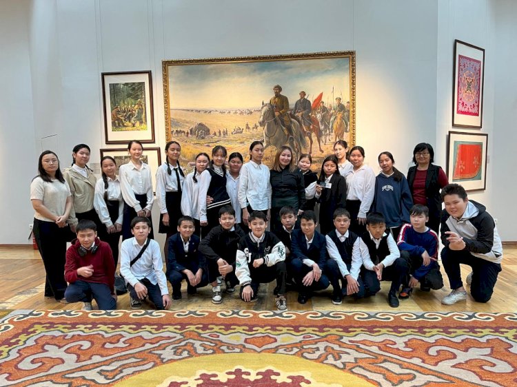 «Біз музейге ораламыз..»