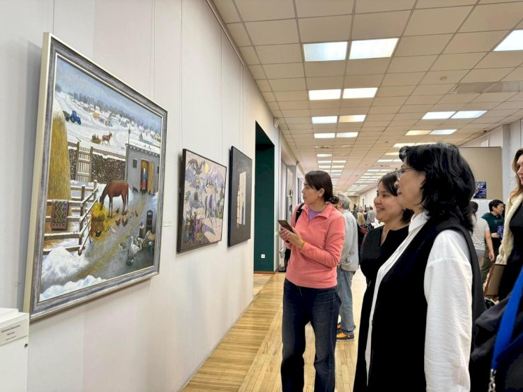 Көрме зияткерлік меншік күніне арналды