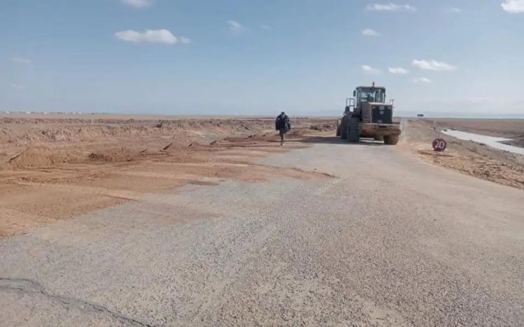 Үш өңірдегі республикалық жолдарда көлік қозғалысы ашылды