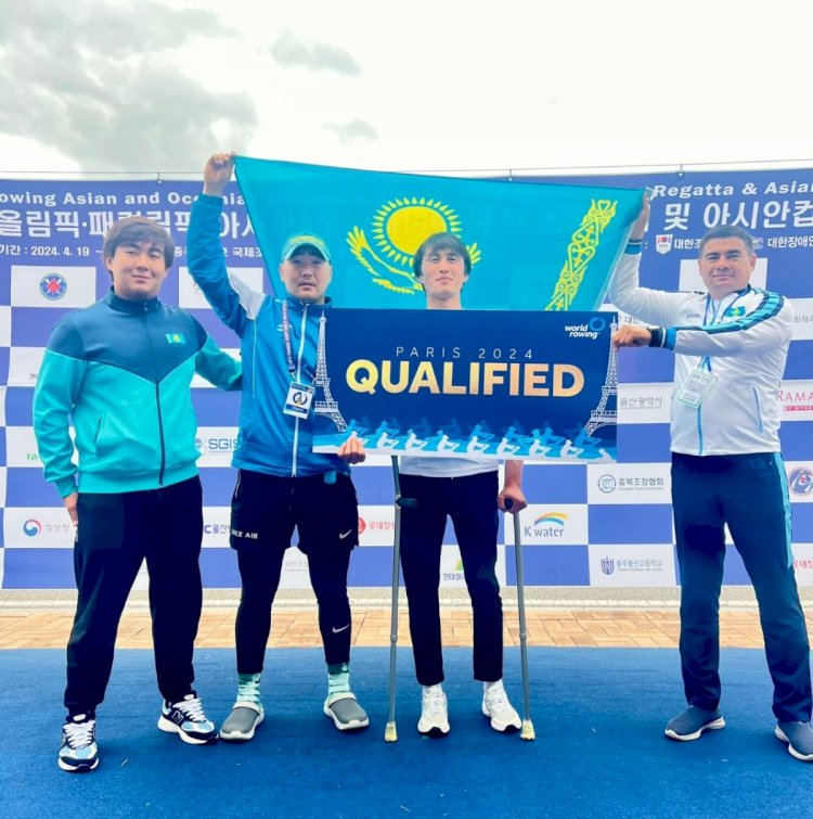 Қазақстандық пара спортшы Темірхан Дайырбек Париж-2024 Паралимпиада ойындарына лицензия ұтып алды