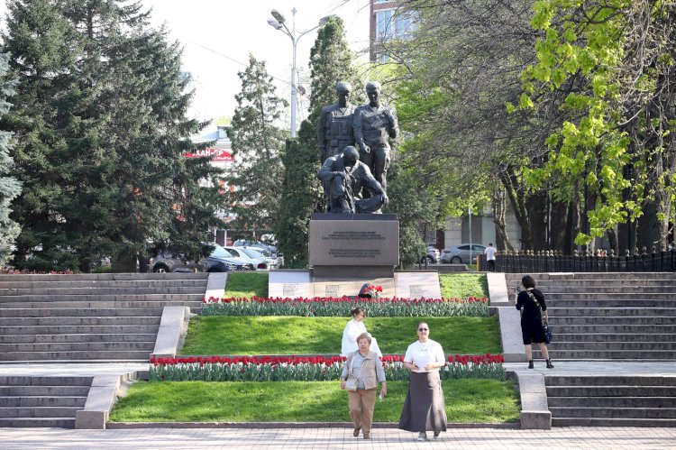 Дүйсенбіде дауыл тұрады