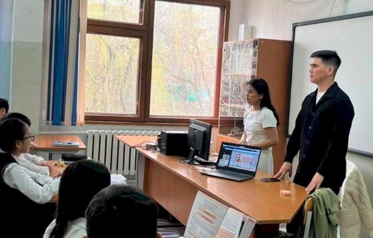 «Менің бауырым» жобасы бойынша мектептерде еріктілер жұмыс істеуде