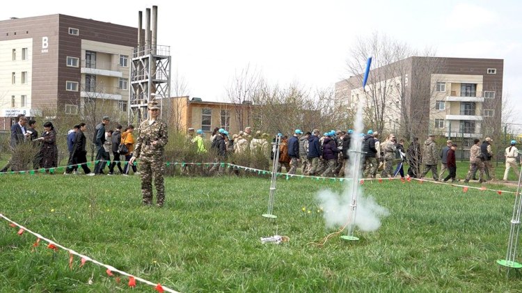 Оқушылар дрондар әлемін игеруде