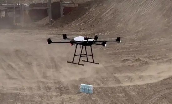 Гуманитарлық көмек тасымалдау үшін Америкадан 3 дрон жеткізілді