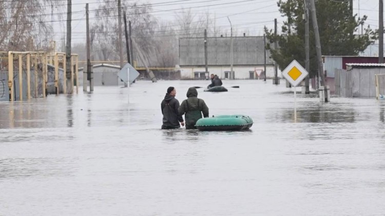 Су тасқынына қарсы іс шараларға 43 мың волонтер жұмылды