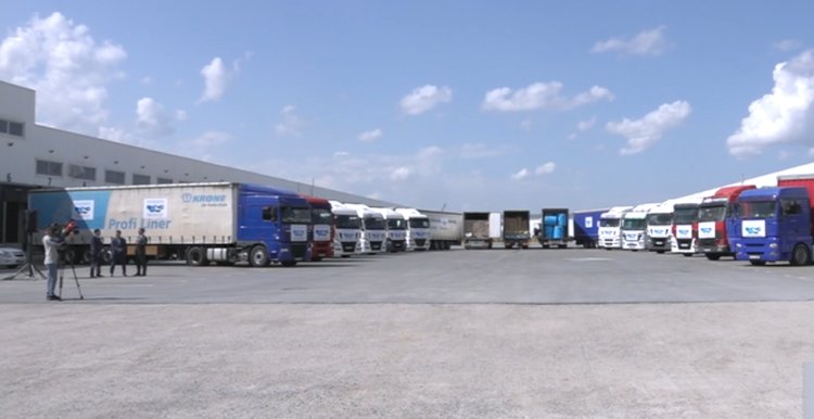 Өзбекстаннан гуманитарлық көмек келді