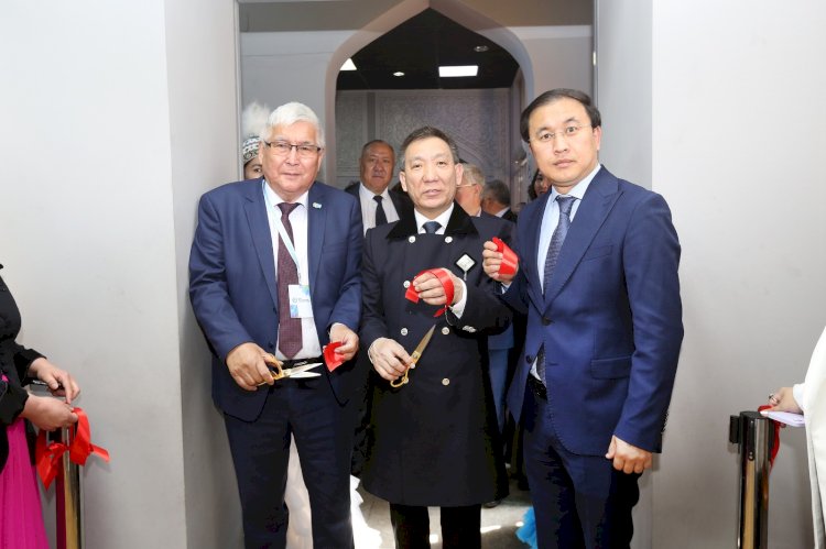 Алматыда Якутия халықтарының музыкалық аспаптары көрмесі ашылды