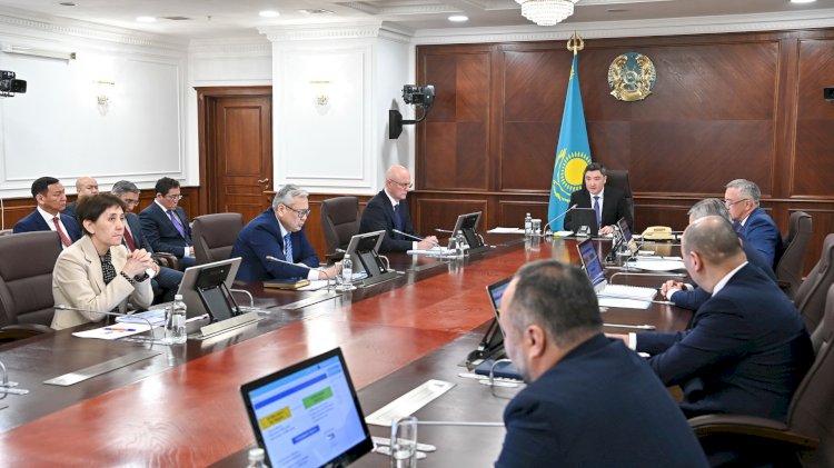 Олжас Бектенов: Ешкім де көмексіз қалмайды Бұл мәселелердің барлығы Президенттің және менің жеке бақылауымда