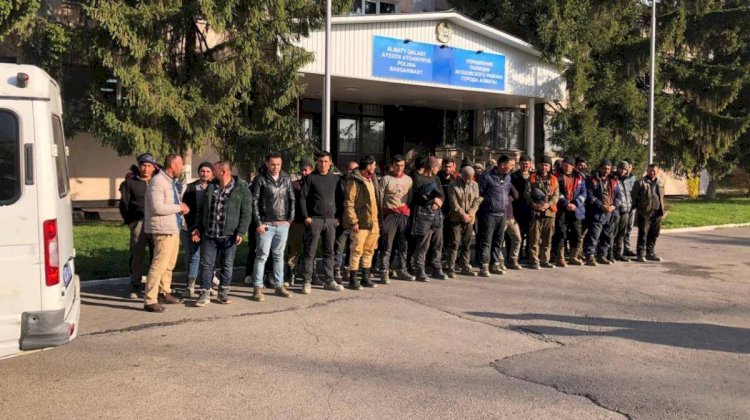 Алматыда 4 мыңға жуық шетелдік азамат көші-қон заңнамасын бұзған