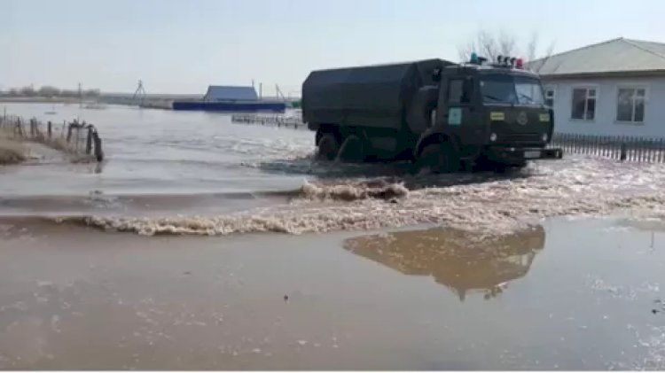 Су тасқынынан кейін республика бойынша 26 785 адам өз үйлеріне оралды