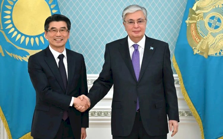 Мемлекет басшысы KIA корпорациясының президенті Хо-сунг Сонгты қабылдады