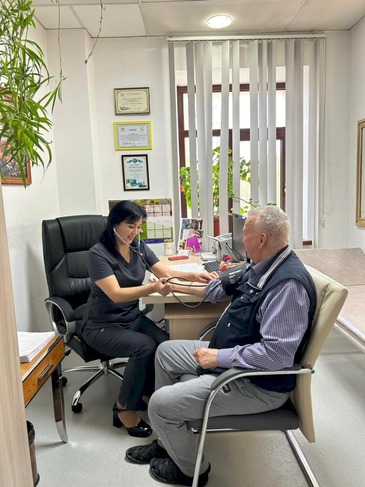 Жүрекке салмақ түсірмеңіз!