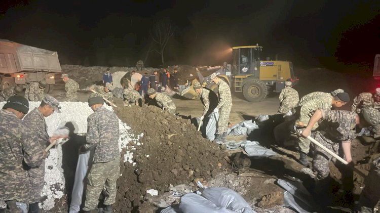 Батыс Қазақстан облысында 19 жол төсемін су шайып кеткен