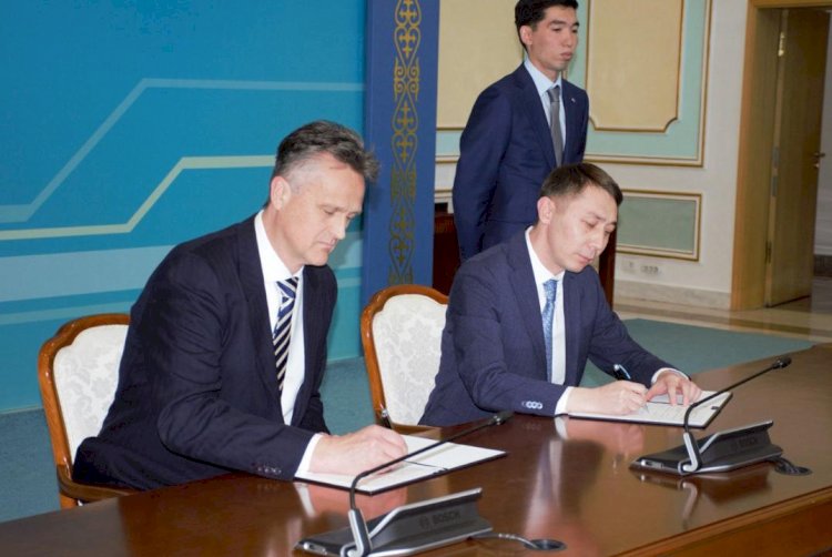 Көлік министрлігі мен Car Park Transformer Limited ынтымақтастық туралы келісімге қол қойды