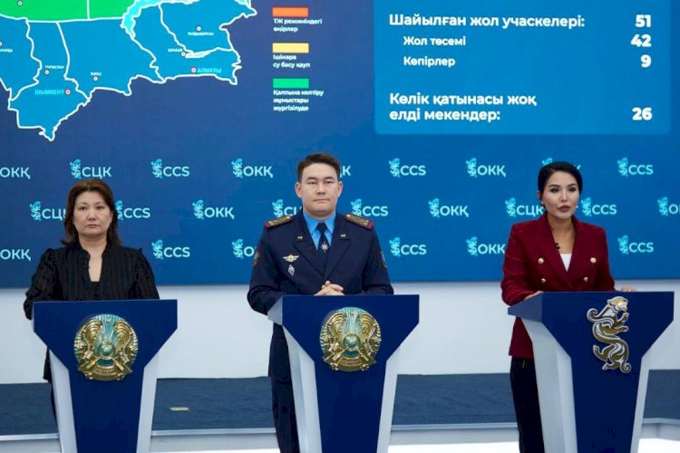 Су тасқыны салдарын жою бойынша жұмыстар жалғасуда