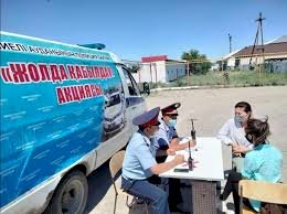 «Жолда қабылдау» республикалық акциясы басталды