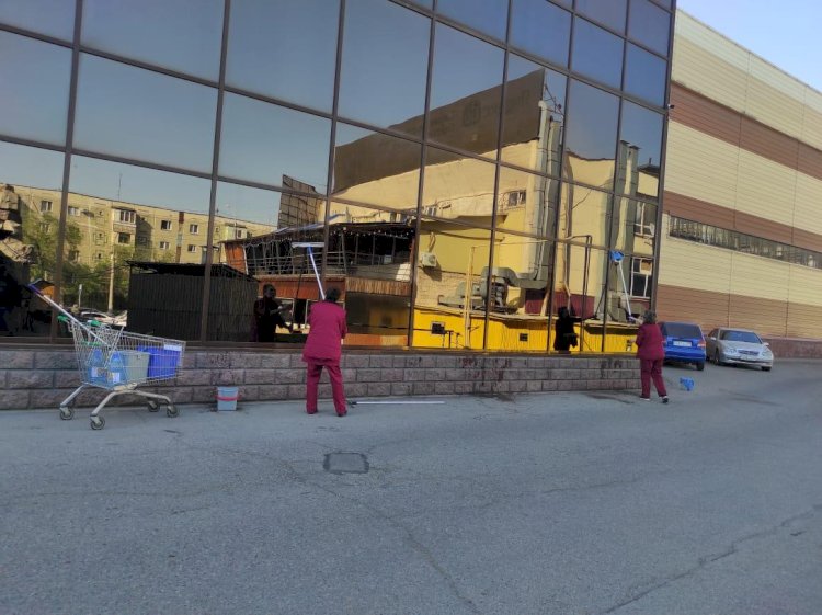 Алматыда «Таза қасбеттер» акциясына 1600-ден астам бизнес өкілдері қатысты