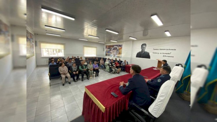 Алматы облысының полицейлері саяжай алаптарының төрағаларымен профилактикалық әңгіме жүргізді